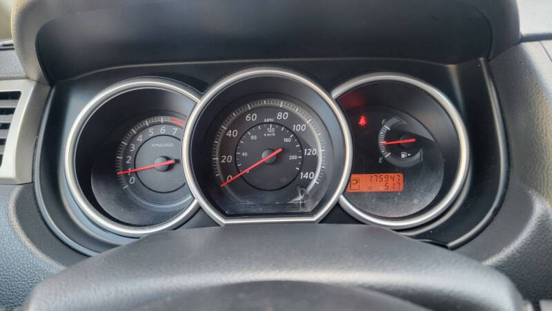 2012 Nissan Versa 1.8 S