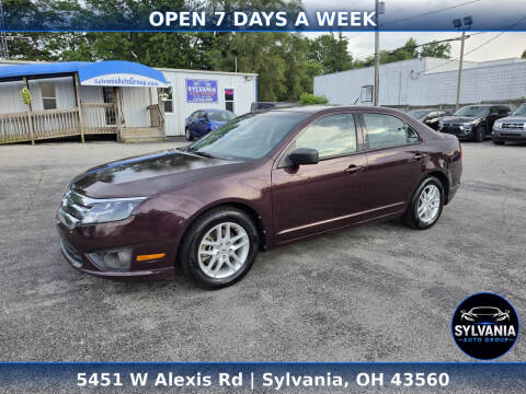 2011 Ford Fusion S