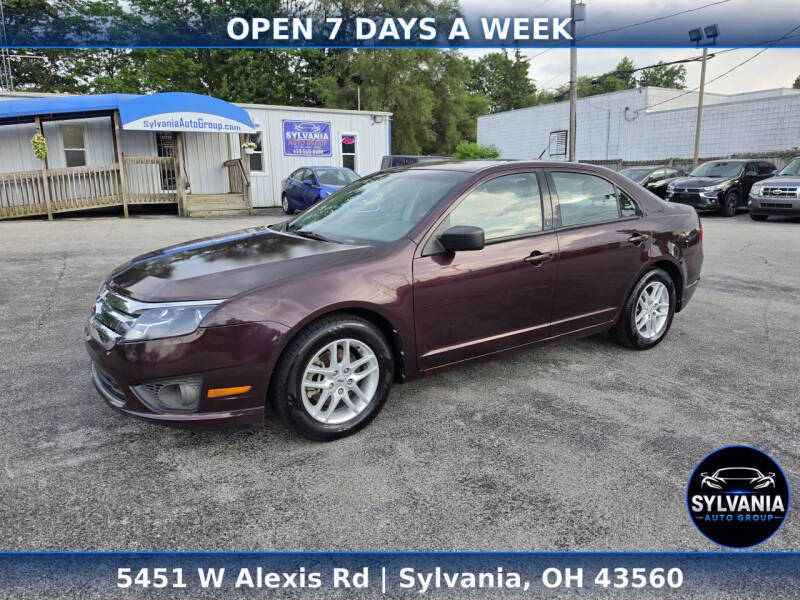 2011 Ford Fusion S
