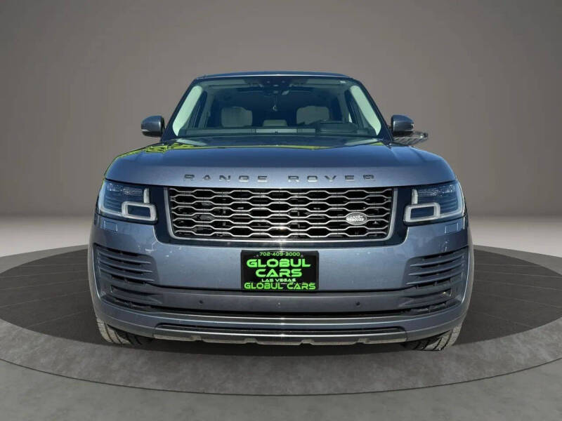 2019 Land Rover Range Rover HSE