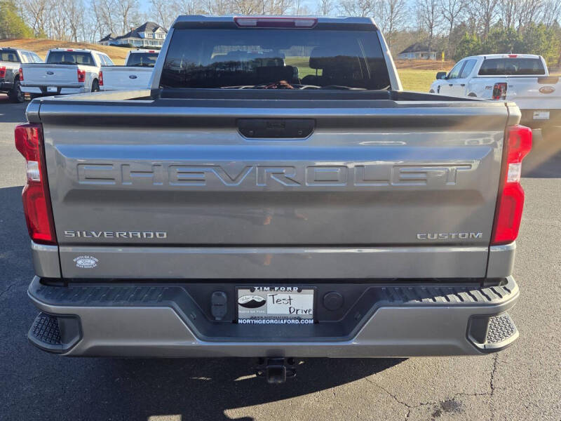 2021 Chevrolet Silverado 1500
