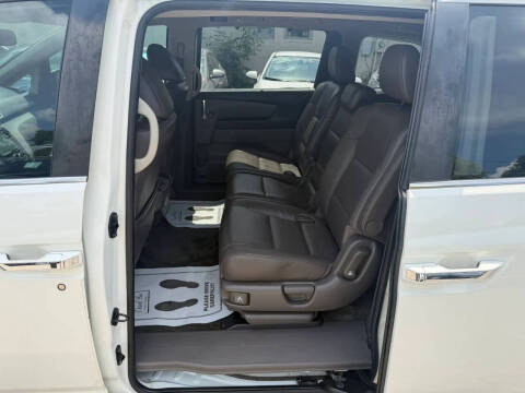 2015 Honda Odyssey