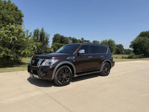 2018 Nissan Armada Platinum