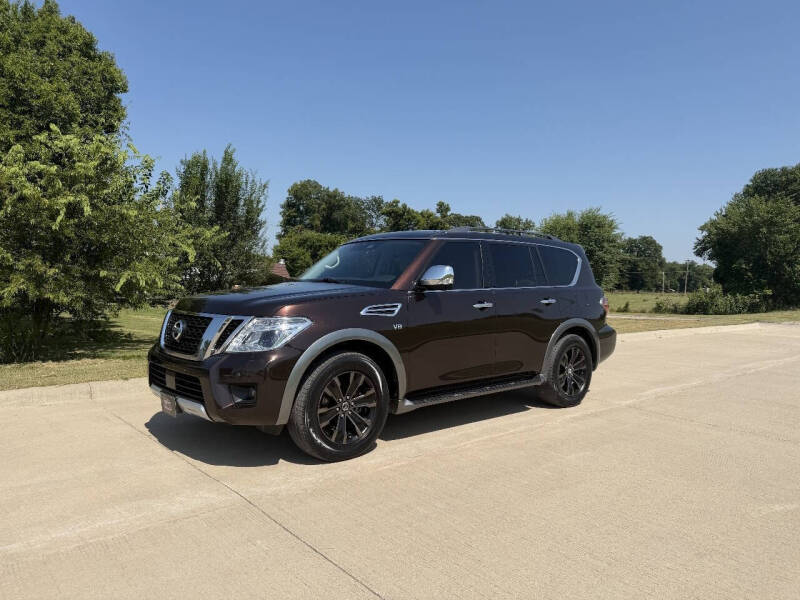 2018 Nissan Armada Platinum