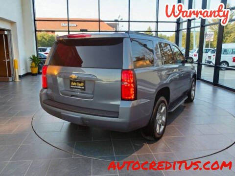 2016 Chevrolet Tahoe LT