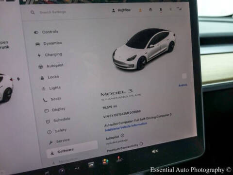 2021 Tesla Model 3 Standard Range Plus
