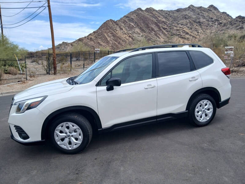2022 Subaru Forester