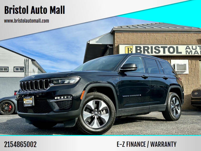 2023 Jeep Grand Cherokee 4xe's photo