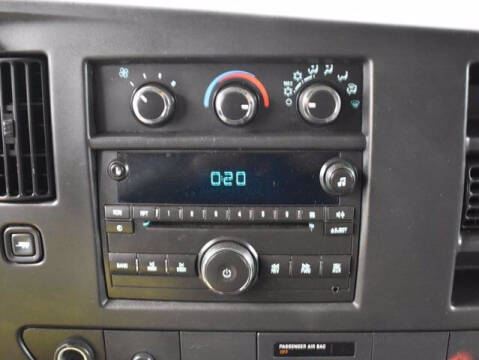 2013 Chevrolet Express Passenger