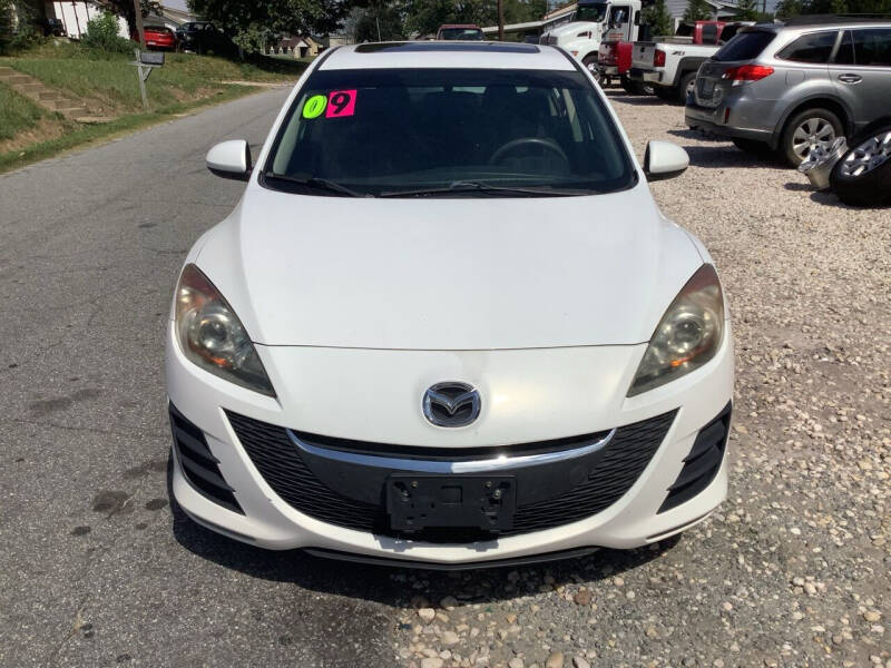 2010 Mazda MAZDA3 i SV