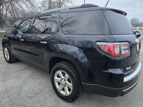 2016 GMC Acadia SLE-2