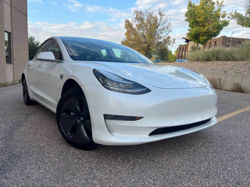 2020 Tesla Model 3 Long Range