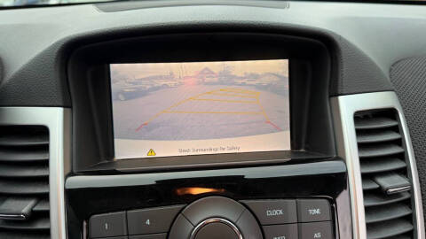 2016 Chevrolet Cruze Limited 1LT Auto