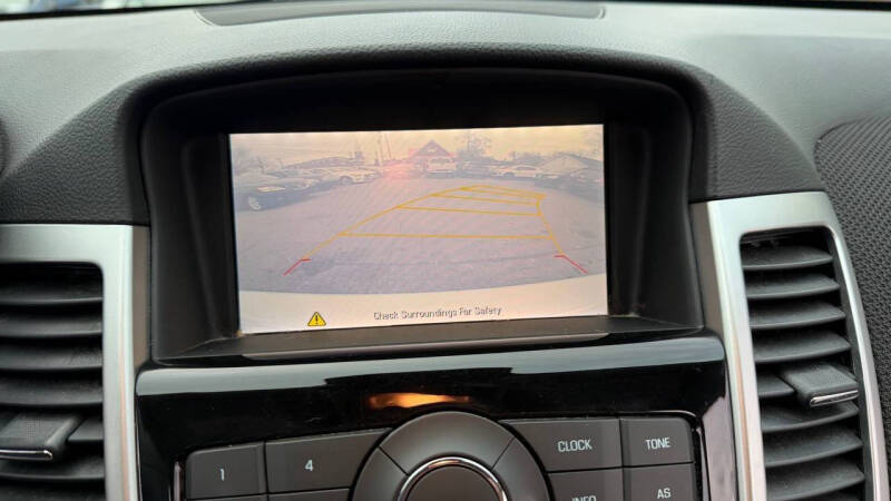 2016 Chevrolet Cruze Limited 1LT Auto