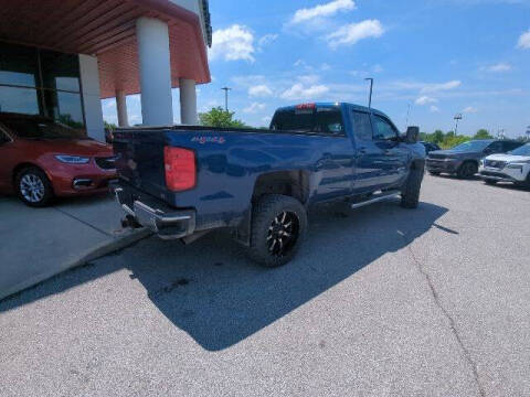 2017 Chevrolet Silverado 2500HD