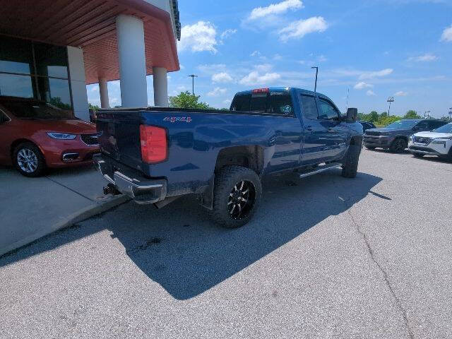2017 Chevrolet Silverado 2500HD