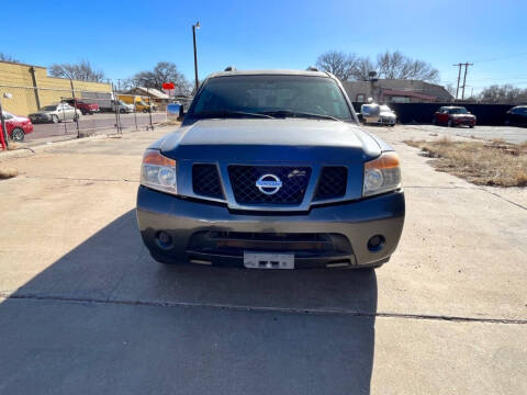 2008 Nissan Armada SE FFV