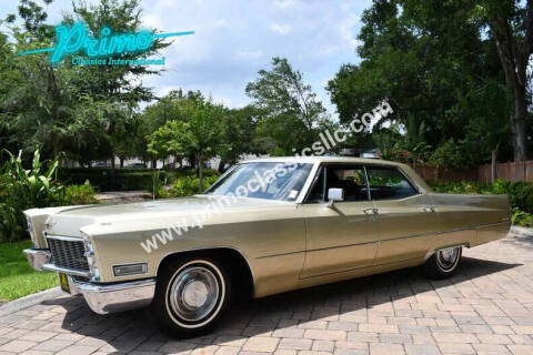 1968 Cadillac DeVille