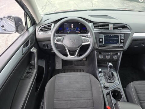 2022 Volkswagen Tiguan S 4Motion