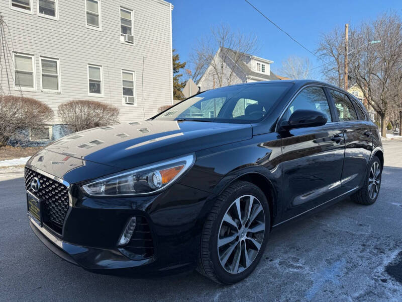 2018 Hyundai Elantra GT for sale at General Auto Group in Irvington NJ