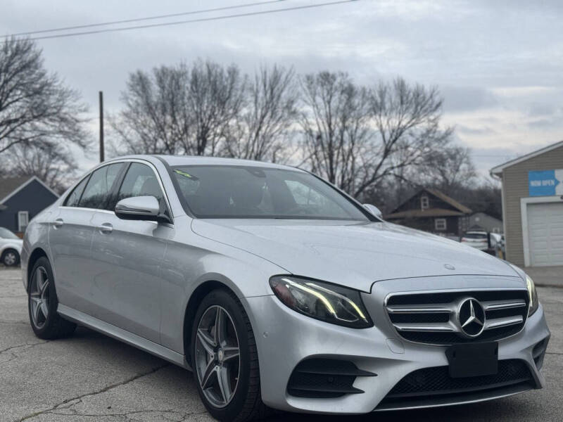 2017 Mercedes-Benz E-Class E 300 4MATIC