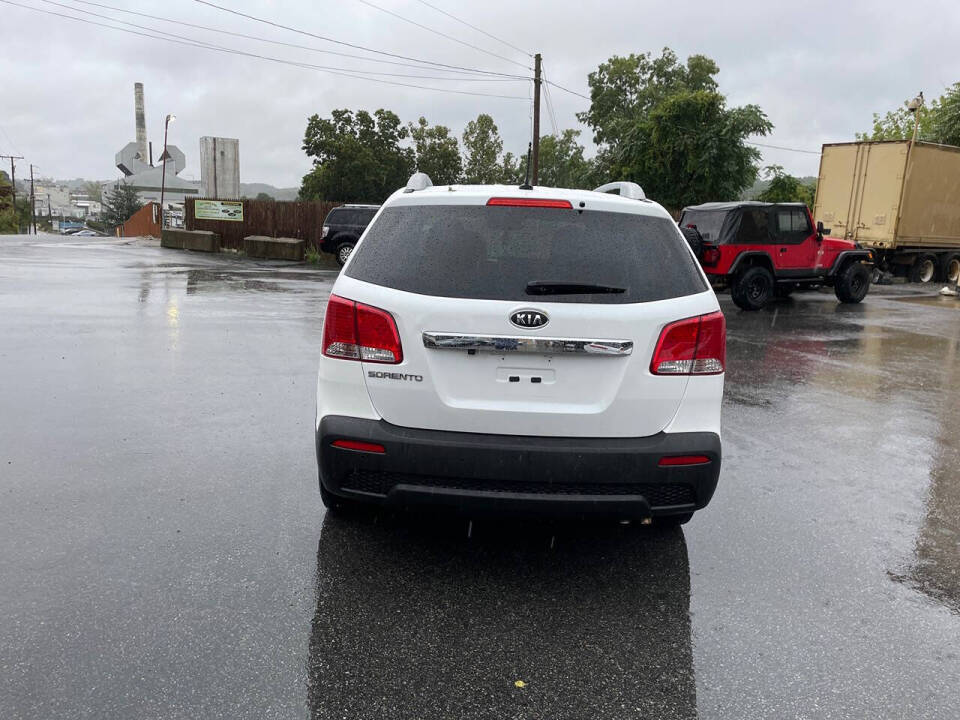 2013 Kia Sorento for sale at Ultra Auto Sales, LLC in Cumberland, RI