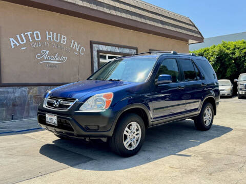 2004 Honda CR-V EX