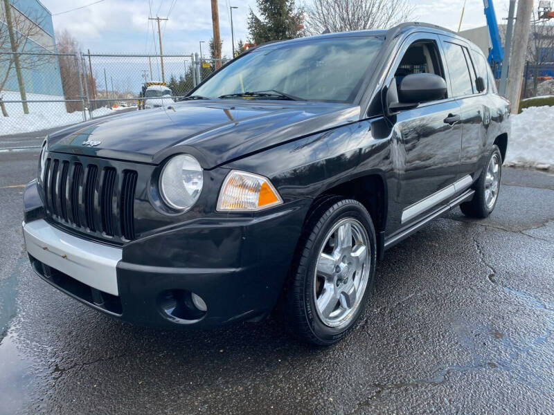 2008 Jeep Compass for sale at A&R Automotive in Bridgeport CT