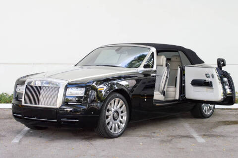 2016 Rolls-Royce Phantom Drophead Coupe