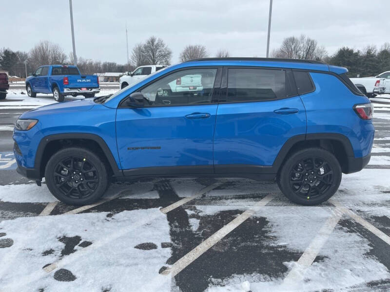 2025 Jeep Compass Latitude