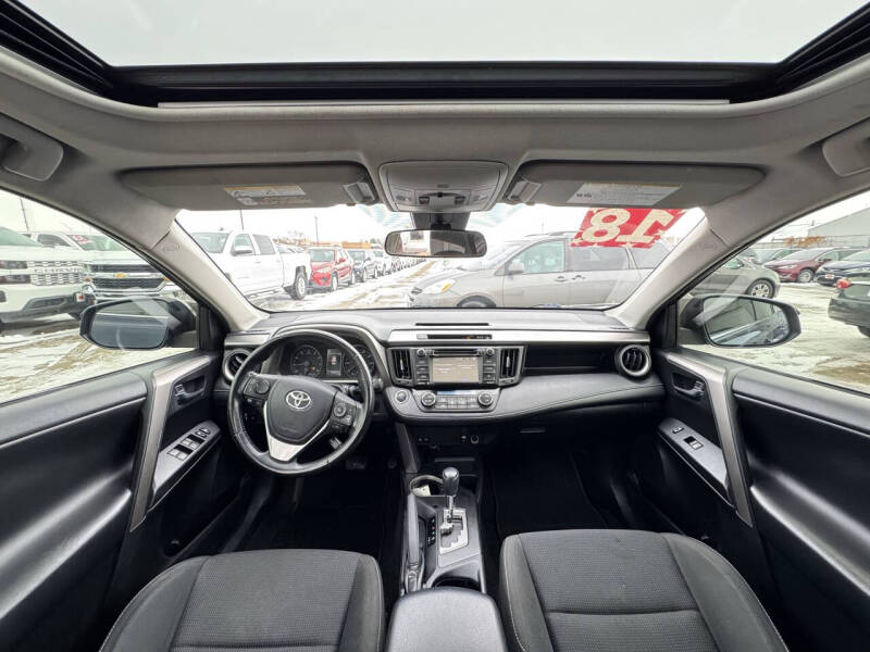 2018 Toyota RAV4 XLE