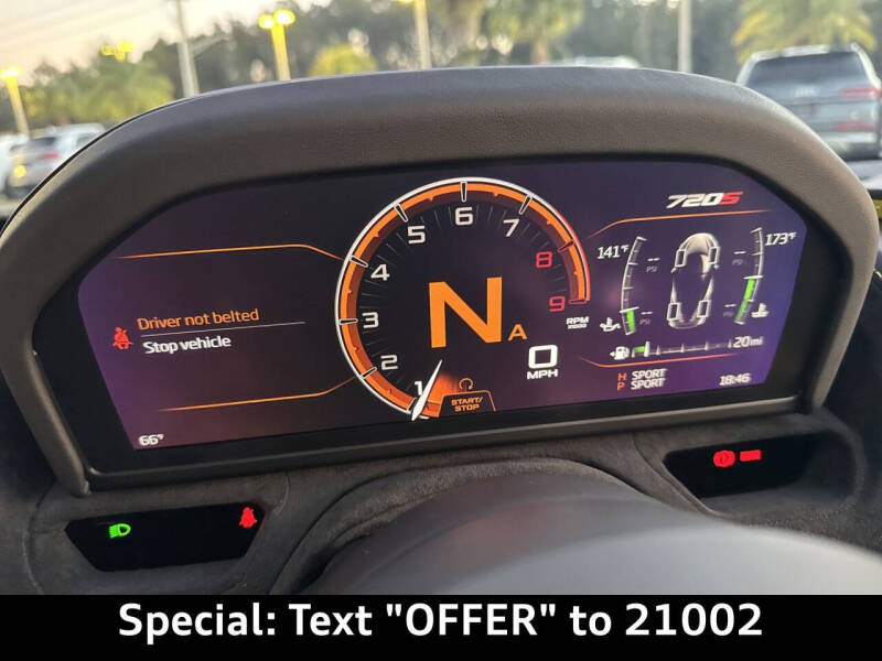 2022 McLaren 720S Spider Performance