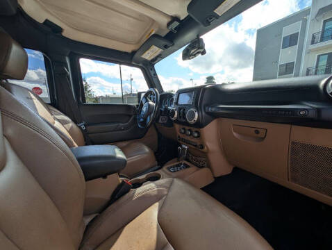 2013 Jeep Wrangler Unlimited Rubicon