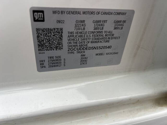 2022 Chevrolet Silverado 1500