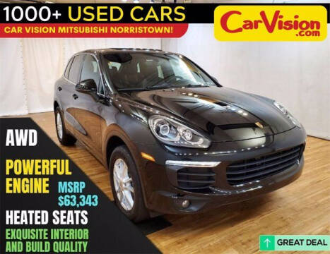 2018 Porsche Cayenne
