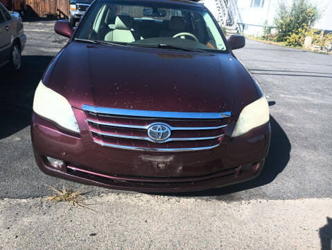 2006 Toyota Avalon for sale at 106 Auto Sales in West Bridgewater MA