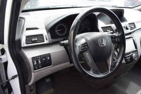 2015 Honda Odyssey Touring Elite