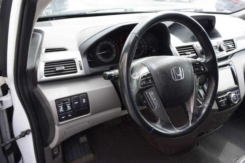 2015 Honda Odyssey Touring Elite