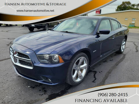 2013 Dodge Charger for sale at Hansen Automotive & Storage in Escanaba MI