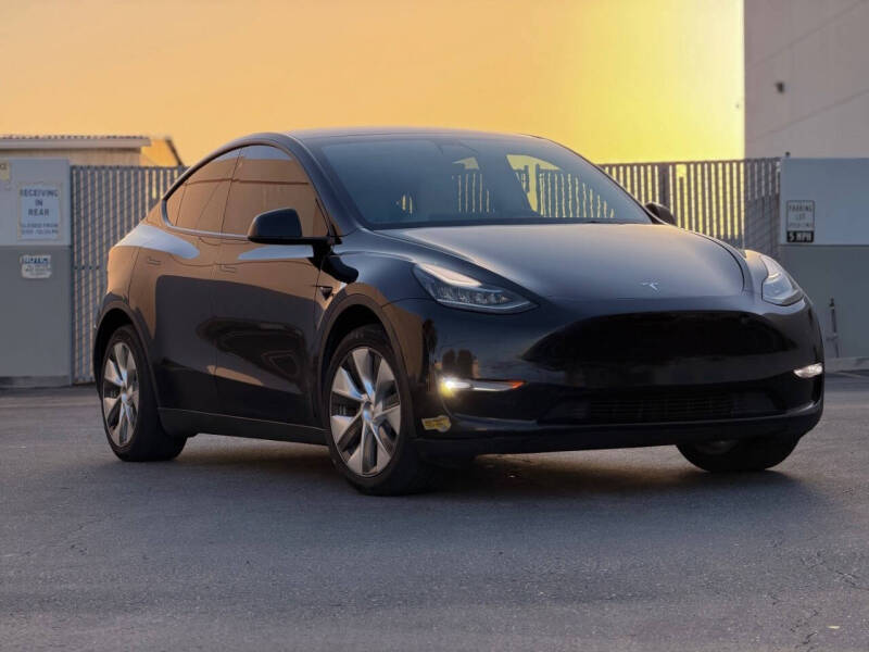 2022 Tesla Model Y Long Range