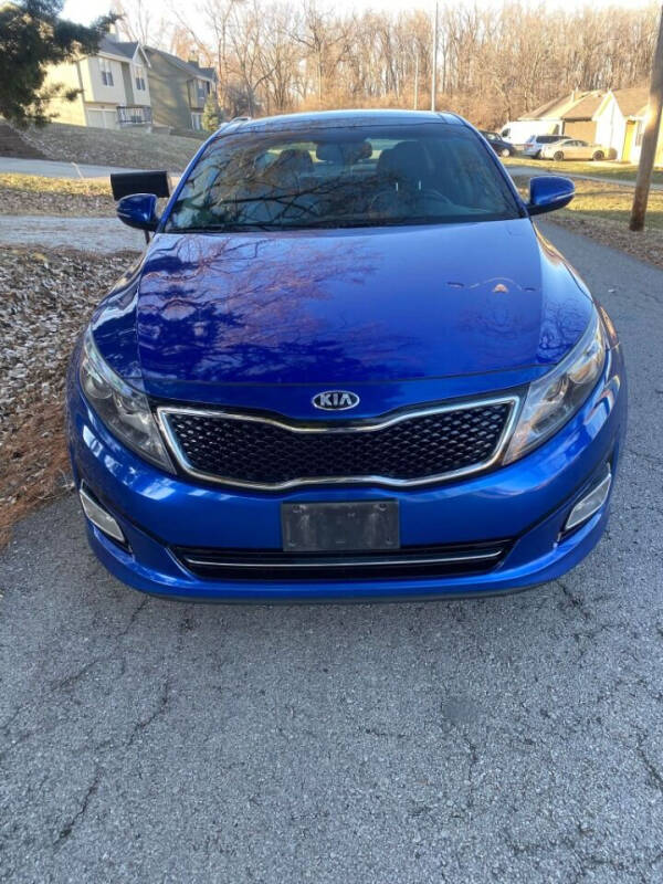 2014 Kia Optima for sale at Carsland KC in Kansas City MO