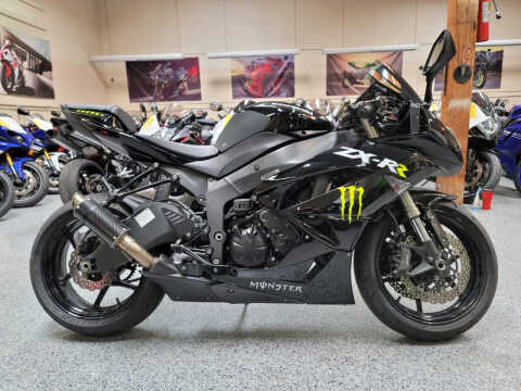 2009 Kawasaki Ninja ZX-6R