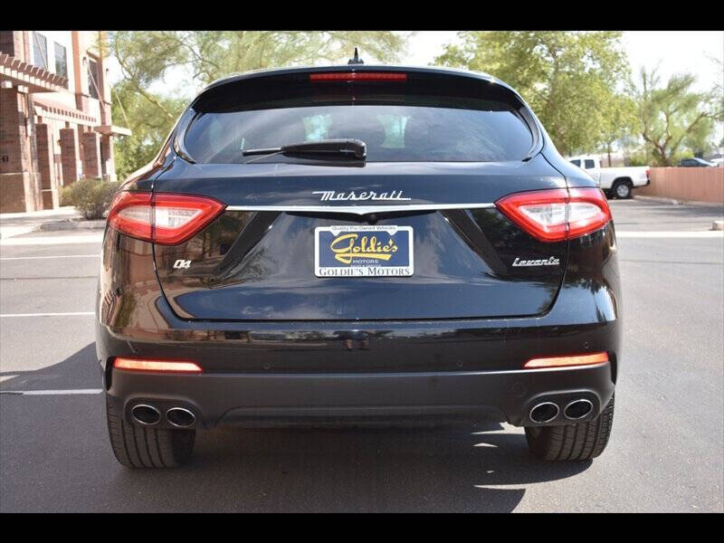 2018 Maserati Levante