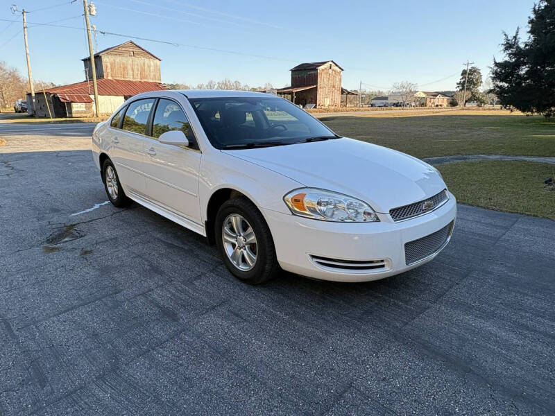 2014 Chevrolet Impala Limited LS Fleet