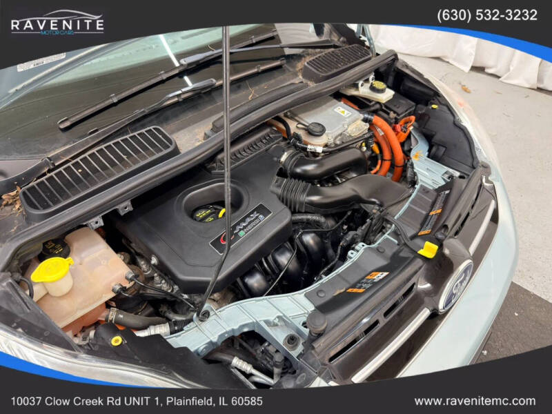 2013 Ford C-MAX Energi SEL
