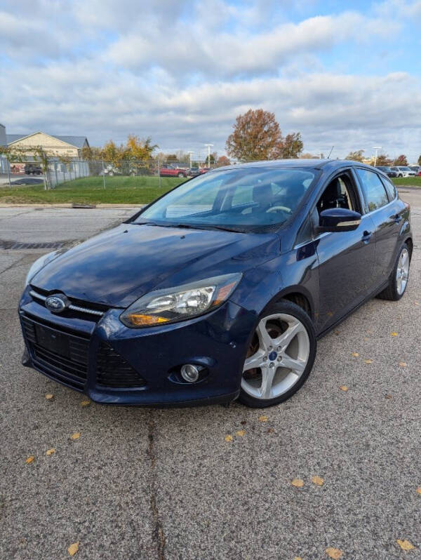 2012 Ford Focus for sale at Brian's Direct Detail Sales & Service LLC. in Brook Park OH