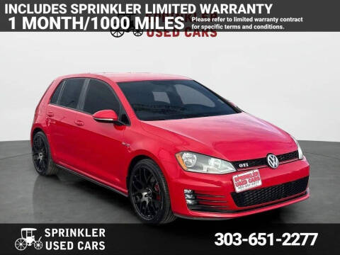 2016 Volkswagen Golf GTI