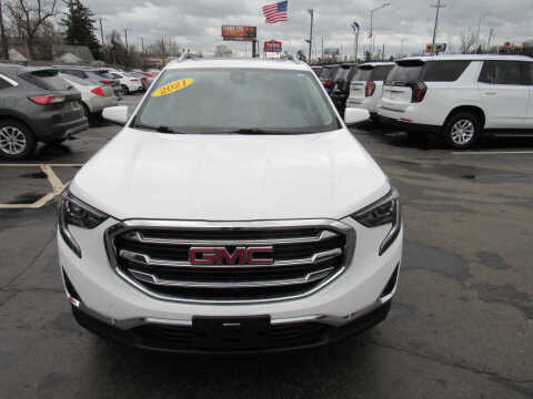 2018 GMC Terrain SLT