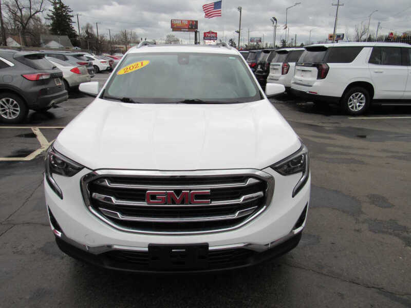 2018 GMC Terrain SLT