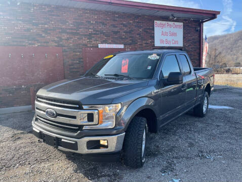 2018 Ford F-150 for sale at Budget Preowned Auto Sales in Charleston WV